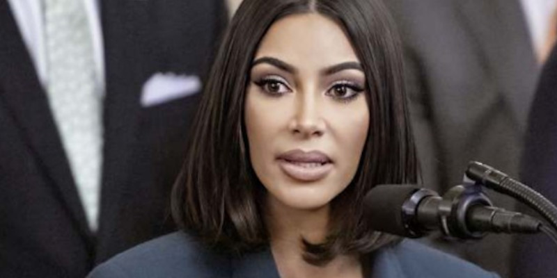 Kim Kardashian veut devenir présidente des États-Unis
