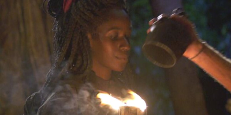 Koh-Lanta, les 4 Terres : Hadja, sa nuit inoubliable avec Bertrand-Kamal