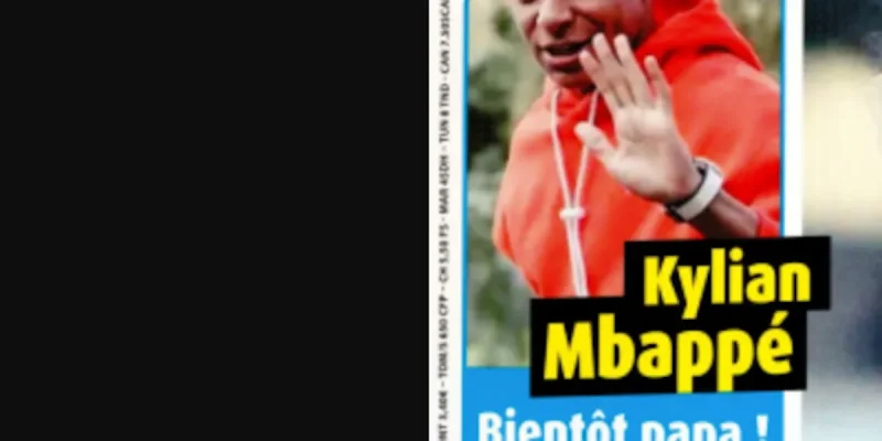 Kylian Mbappé bientôt papa - Rose Bertram déballe tout (photo)