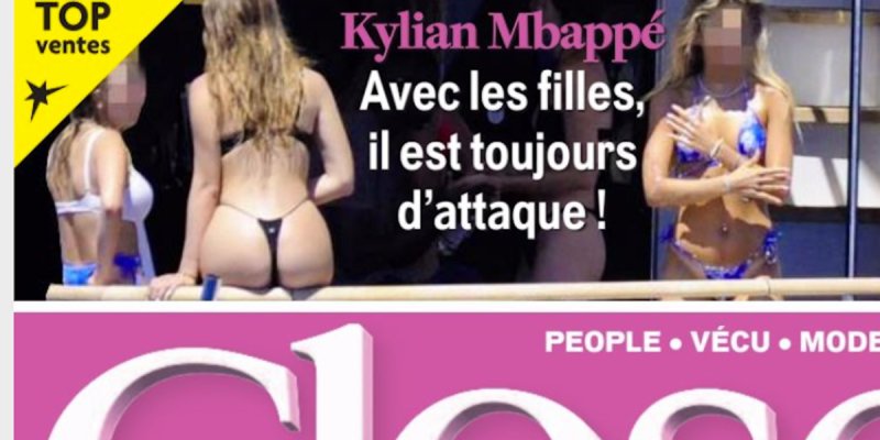 Kylian Mbappé, Cindy Bruna oubliée, entouré de filles à Mykonos
