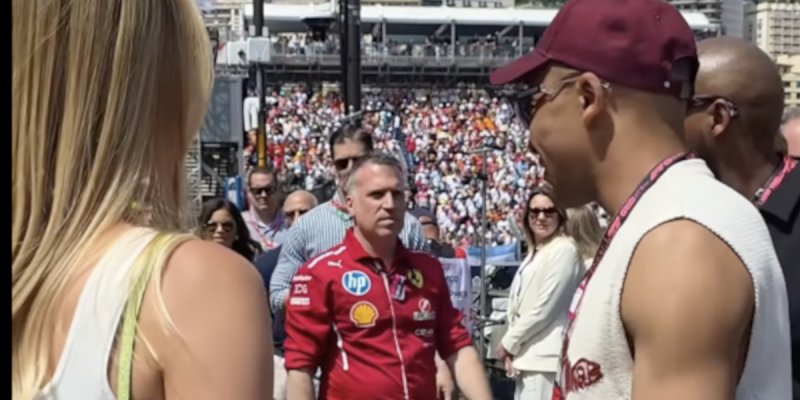 Kylian Mbappé et une mystérieuse blonde volent la vedette à Jeff Bezos (vidéo)