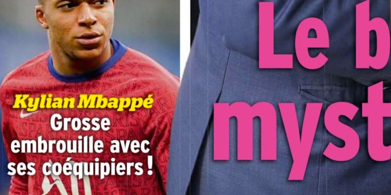 Kylian Mbappé, grosse embrouille avec ses coéquipiers
