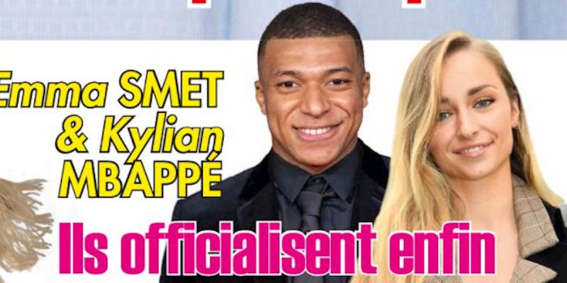 Kylian Mbappé raide dingue d'Emma Smet, un élément pourrait le confirmer