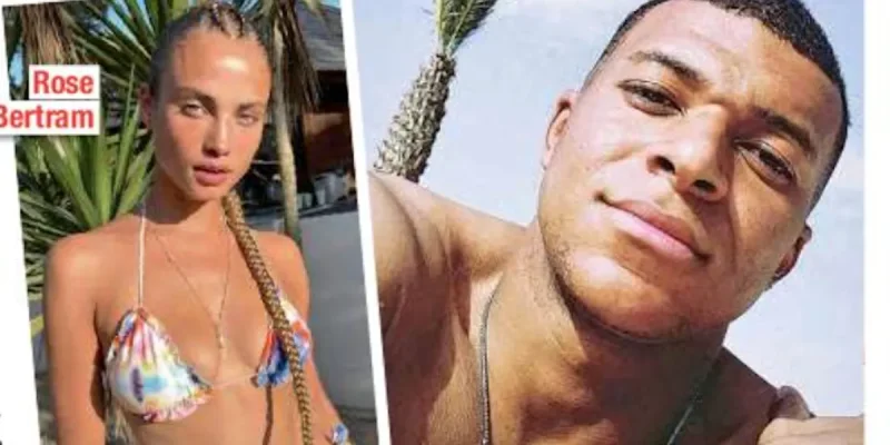 Kylian Mbappé se cache - révélation sur cette sortie parisienne avec Rose Bertram