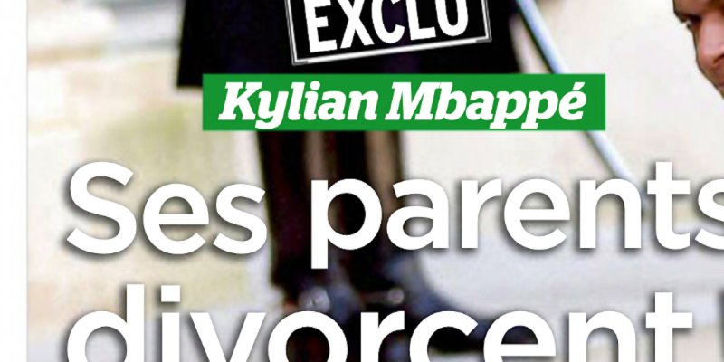 Kylian Mbappé, ses parents divorcent, le footballeur prend une grande décision