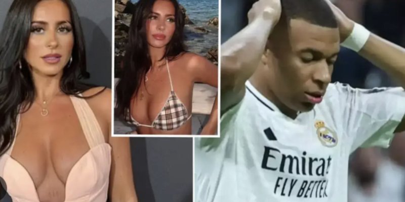 Kylian Mbappé - son ex Georgia May Heath piquée par Manuel Ugarte