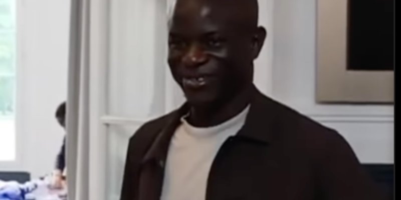 Kylian Mbappé surpris par une question de N'Golo Kanté