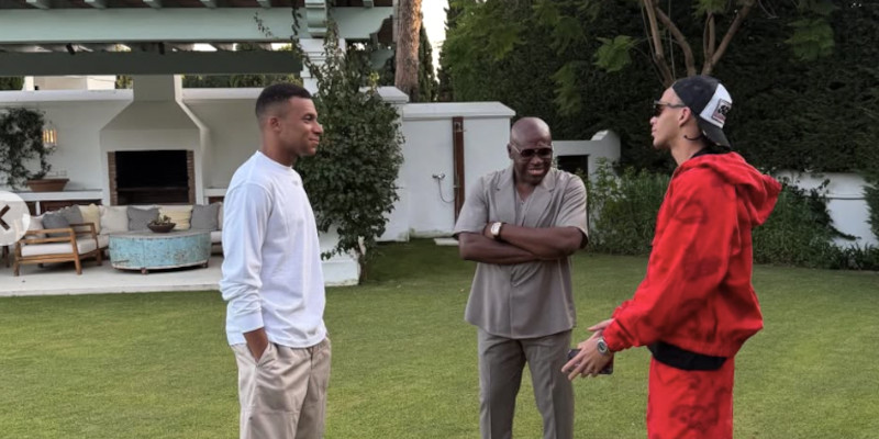 Kylian Mbappé tourne la page du divorce de ses parents 