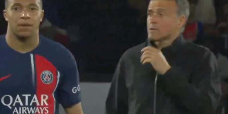 Kylian Mbappé et Luis Enrique : discussion animée après le match, de quoi parlaient-ils ?