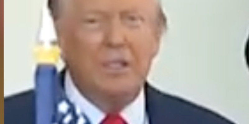 La blague macabre sur la mort de Donald Trump