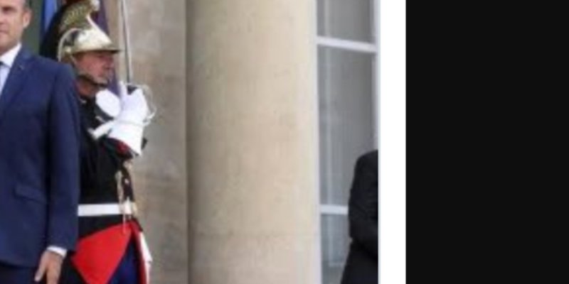 La colère gronde contre Emmanuel Macron : la photo qui dévoile son indifférence envers un garde en difficulté