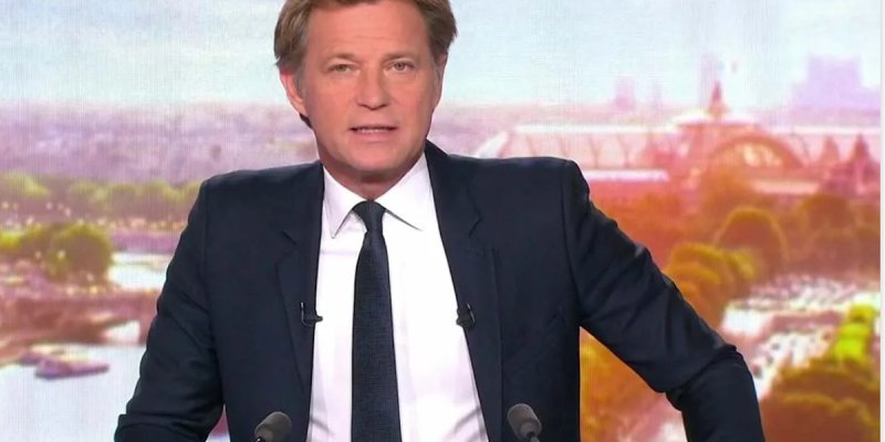 La demande d'avance de Laurent Delahousse rejetée par France Télévisions