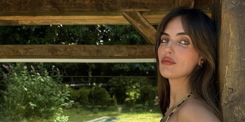 La femme d'Alain-Fabien Delon attaquée sur son corps post-bébé