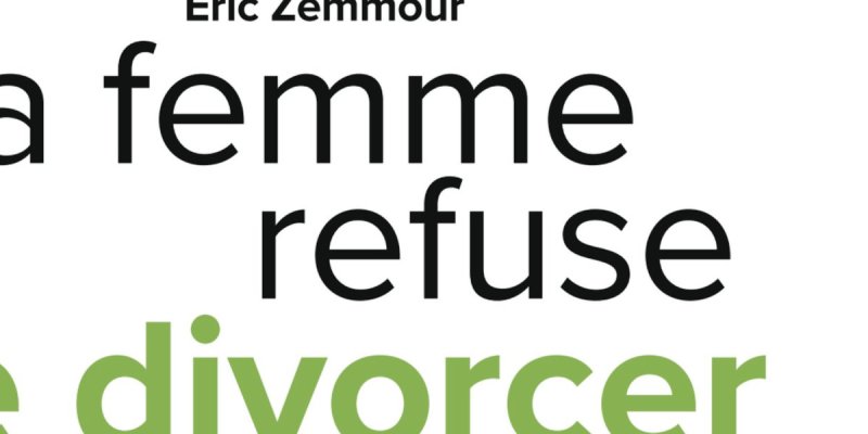 La femme d'Eric Zemmour refuse le divorce, sombre prédiction sur Sarah Knafo