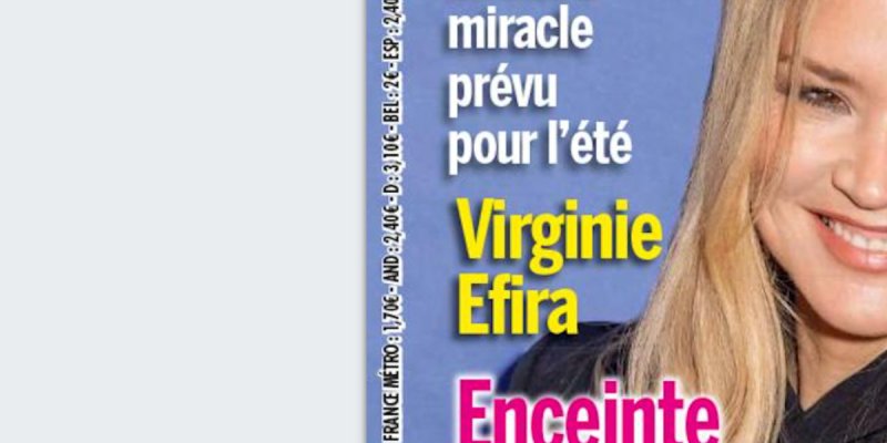 La grossesse mystérieuse de Virginie Efira : comment elle a gardé son miracle caché