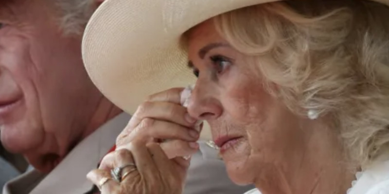 La reine Camilla fond en larmes face aux vétérans !