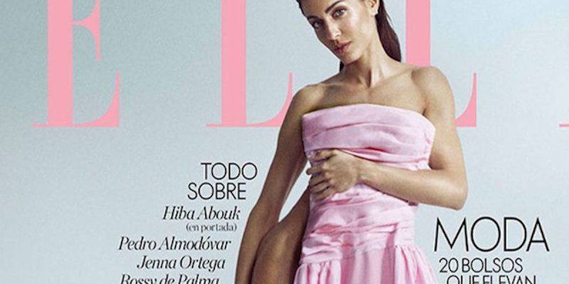 La Une envoûtante d'Hiba Abouk pour Elle : ce détail qui intrigue les fans d'Achraf Hakimi (photo)