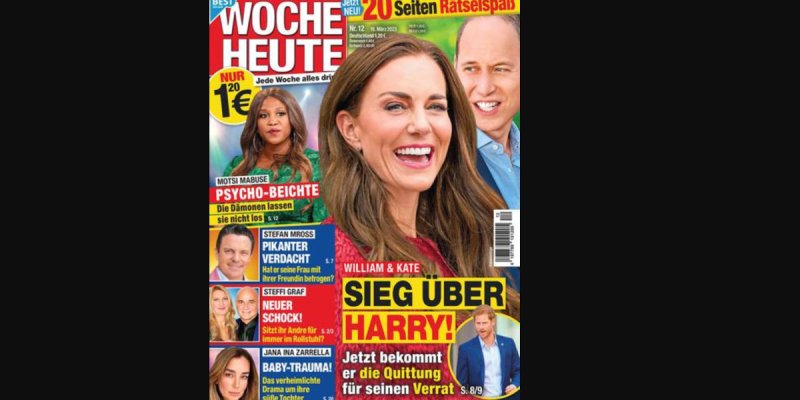 La victoire de William et Kate Middleton sur Harry est totale, il doit payer pour sa trahison