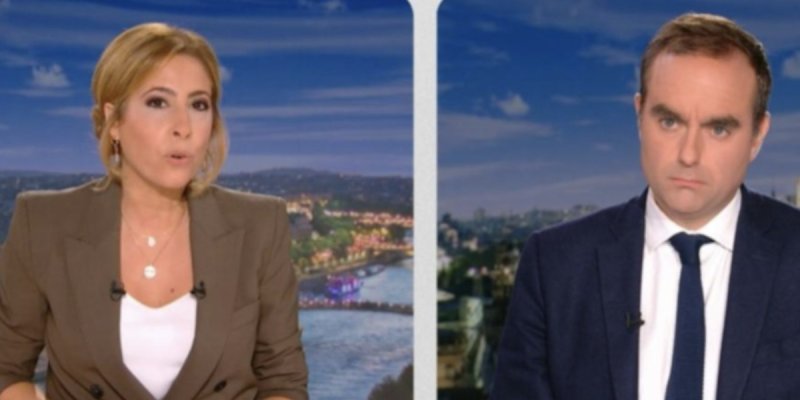 La voix cassée de Léa Salamé inquiète face à Sébastien Lecornu !