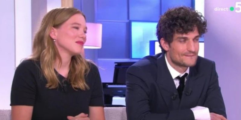 Léa Seydoux et Louis Garrel interdits de parler de leur film à C à vous