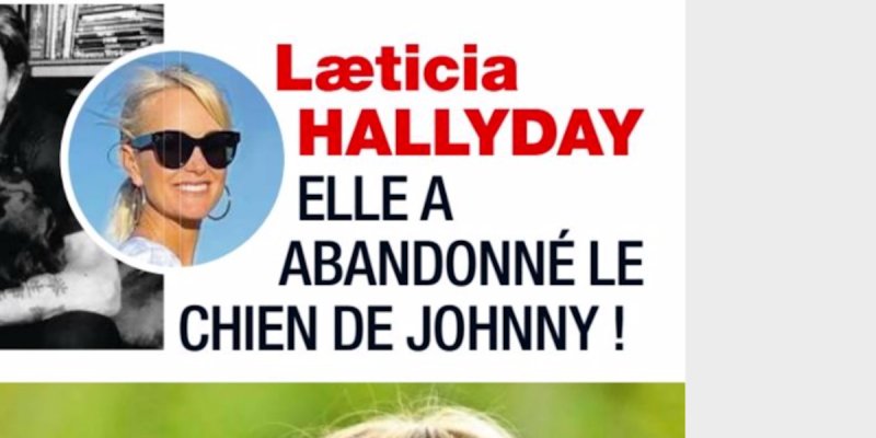 Laeticia Hallyday abandonne Santos, le chien de Johnny, un acteur hollywoodien à son secours