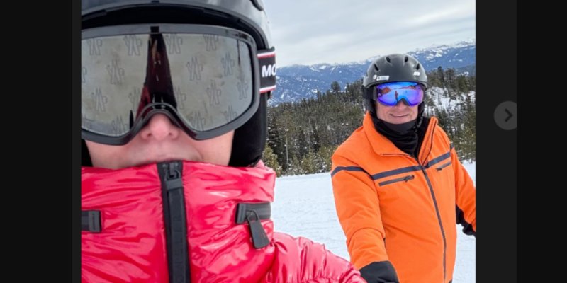 Laeticia Hallyday, la chapitre Jalil Lespert tourné, un autre homme à à ses côtés à Yellowstone