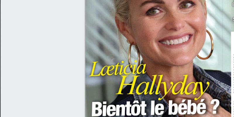 Laeticia Hallyday bébé pour bientôt avec Jalil Lespert, la réjouissante nouvelle se précise