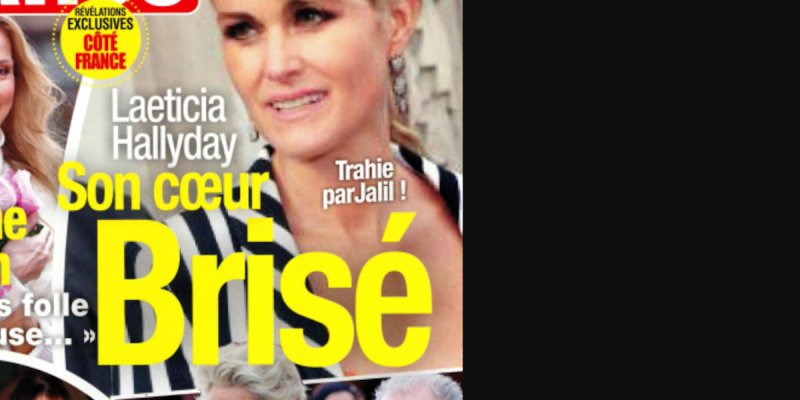 Laeticia Hallyday « brisée », trahison de Jalil