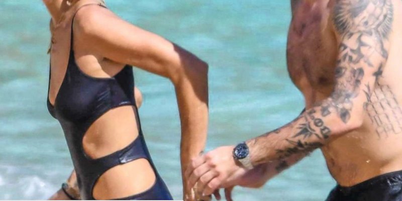 Laeticia Hallyday, ça va vite avec Jalil Lespert - Jade et Joy négligées à Saint-Barth