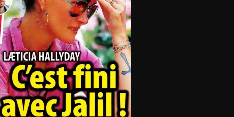 Laeticia Hallyday, « C'est fini avec Jalil ! », l'acteur livre sa vérité (photo)