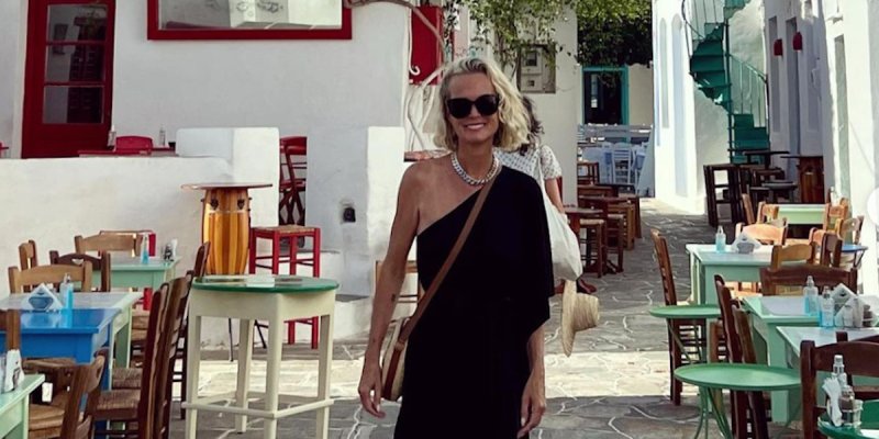 « Jouissez de la vie », nouveau départ pour Laeticia Hallyday après sa rupture avec Jalil Lespert