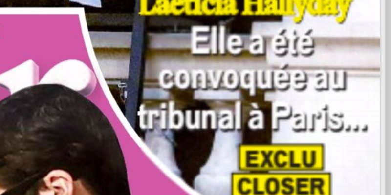 Laeticia Hallyday convoquée au tribunal à Paris, la raison précisée