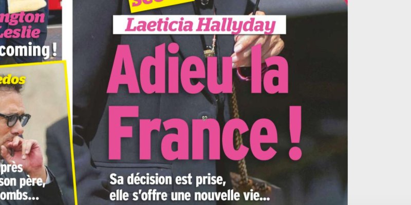 Laeticia Hallyday, coup tordu aux impôts, elle échappe au fisc
