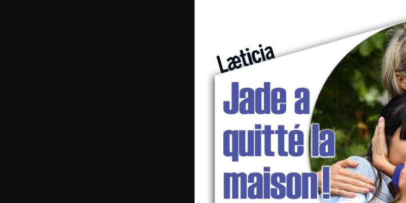Laeticia Hallyday désemparée - Jade quitte la maison, ses angoisses secrètes révélées