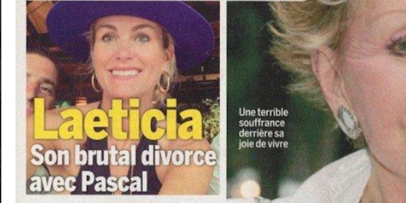 Laeticia Hallyday, "divorce" brutal avec Pascal - étrange révélation sur leur couple