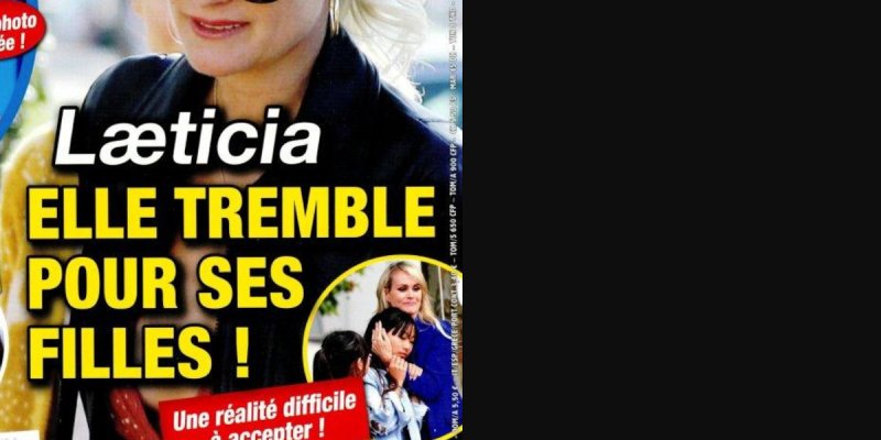 Laeticia Hallyday - Elle tremble pour Jade et Joy, une réalité difficile à accepter