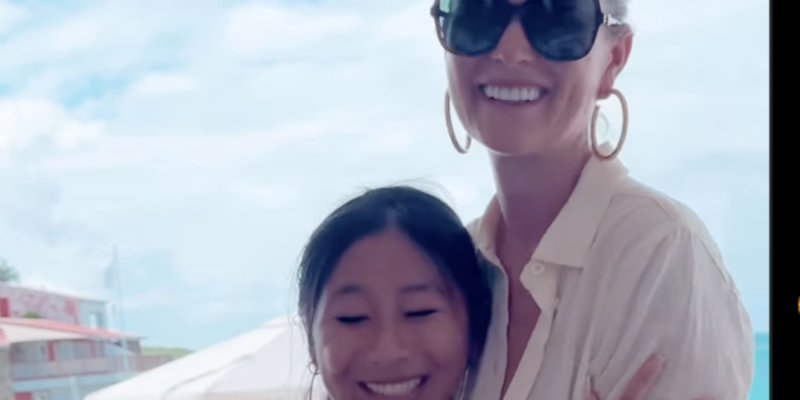 Laeticia Hallyday, émue par un souvenir de ses filles avant la destruction de leur maison