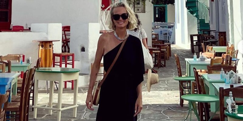 Laeticia Hallyday en fuite en Grèce - escapade familiale sans Jalil Lespert, photo qui révèle tout (photo)