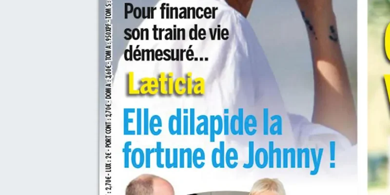 Laeticia Hallyday en grande difficulté - Un projet avec Johnny prend l'eau