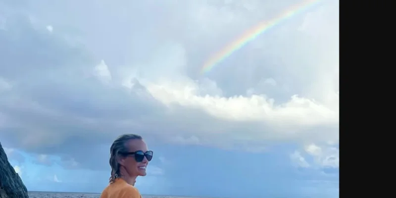 Laeticia Hallyday en route vers Saint-Barth avec Joy : Un voyage agité en hélicoptère sans Jalil Lespert ! (Photo)