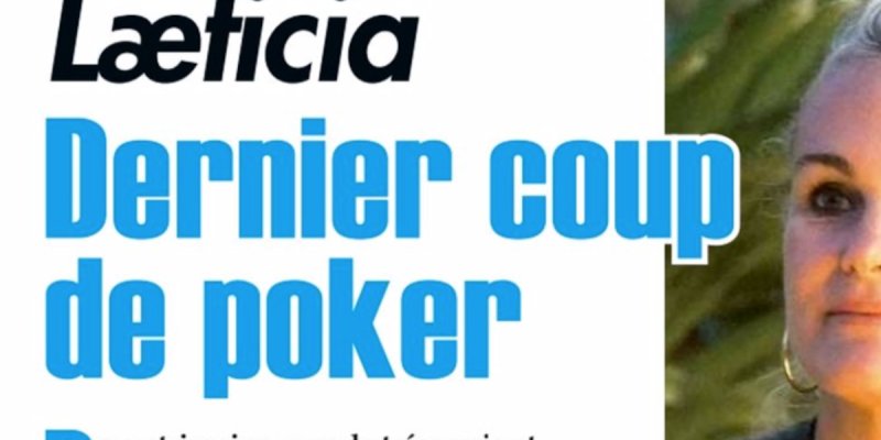 Laeticia Hallyday endettée, son dernier coup de poker
