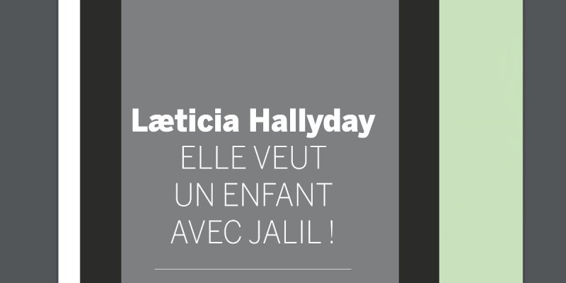 Laeticia Hallyday, un enfant avec Jalil Lespert, leur doux projet relancé