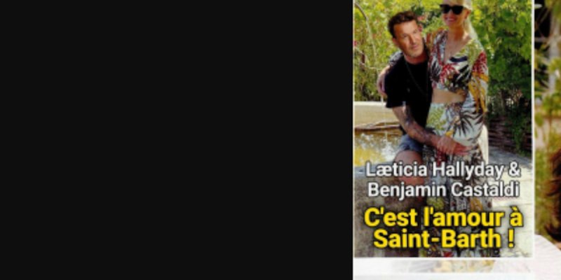 Laeticia Hallyday et Benjamin Castaldi, c'est l'amour à Saint-Barth