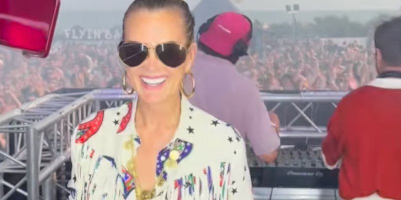 Laeticia Hallyday et Frédéric font taire les rumeurs au Flyin' Festival !