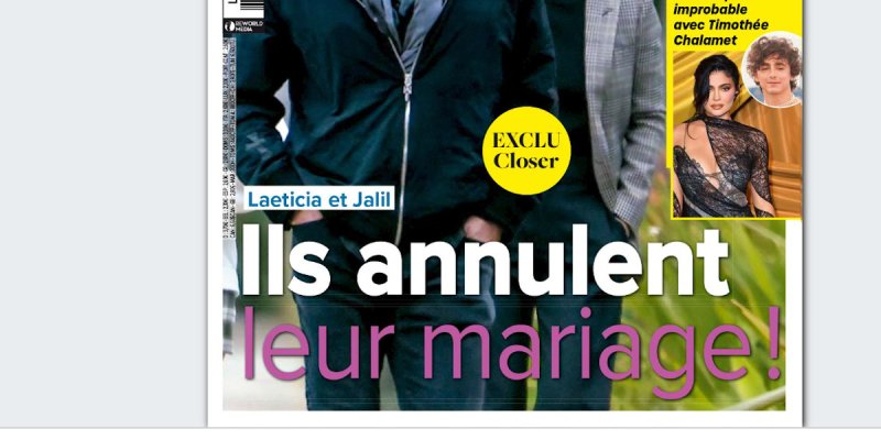 Laeticia Hallyday et Jalil Lespert annulent leur mariage pour une curieuse raison
