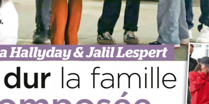 Laeticia Hallyday et Jalil Lespert, de gros soucis avec leurs enfants, la blonde confirme