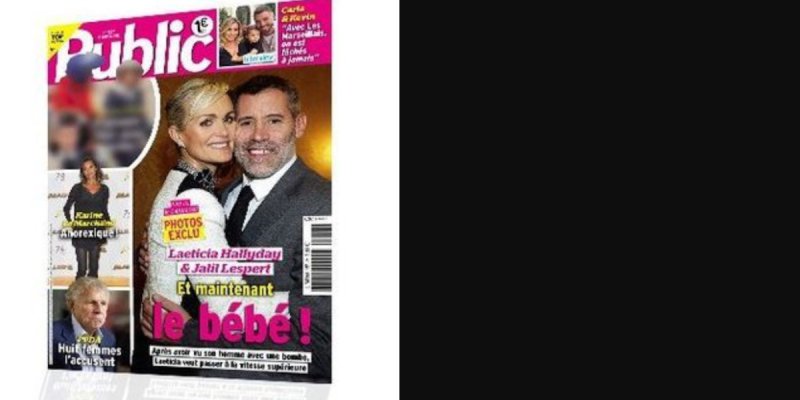 Laeticia Hallyday et Jalil Lespert, et maintenant le bébé, la famille s'agrandit