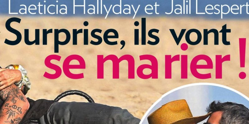 Laeticia Hallyday et Jalil Lespert, mariage surprise, révélation sur leur union