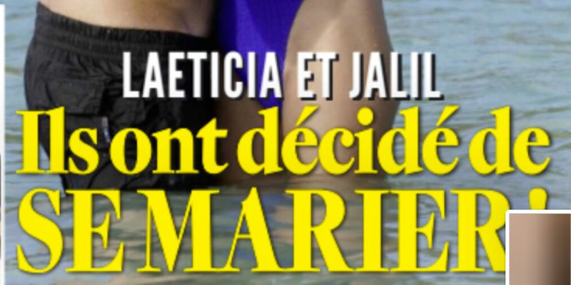 Laeticia Hallyday et Jalil Lespert, officiellement fiancés, un mariage pour bientôt