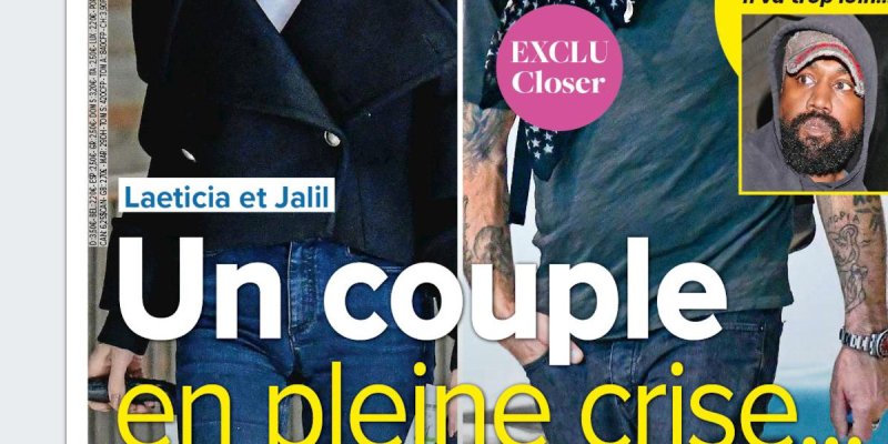 Laeticia Hallyday et Jalil Lespert, un couple en crise, l'acteur a tendance à l'étouffer